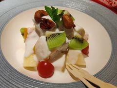 水果酸奶沙拉-山葵家·创意料理(宁波来福士店)
