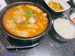 银鳕鱼汤-青松馆韩国料理(香港中路佳世客店)