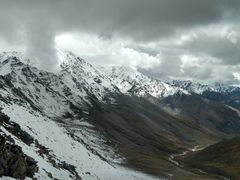-贡嘎雪山