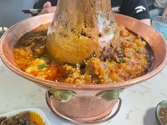 土司铜锅油焖鸡-浩海火烧云傣家菜(蓝港店)