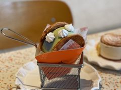 抹茶蝶豆花雪糕三明治-大象园ELEPHANT GROUNDS(万象天地店)