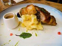 法式鸡肉蘑菇卷-苏西花园西餐厅(谷德店)