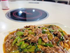 湿炒牛河-菜忠潮州牛肉店(岗厦店)