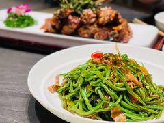 芸豆丝炒肉-阿喆私房菜(西五路店)
