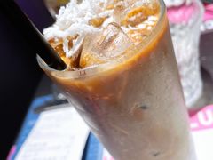 越南生椰乳冰拿铁-新越盏·东南亚料理(捷登都会店)