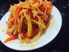 -梯坎豆花