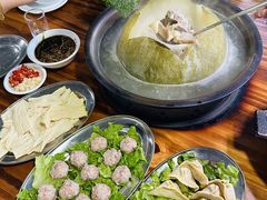 -金瑶池·猪肚鸡·传统冬瓜盅(20年白沙店)