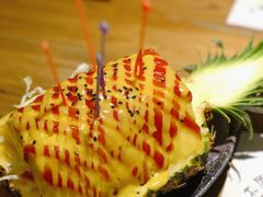 菠萝沙拉-冰川延边料理·炭烤串(原小木屋店)