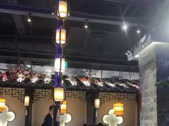 -绿茶餐厅(松江万达店)