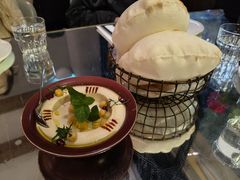 Hummus鹰嘴豆泥酱-ELI FALAFEL Lebanese&Mediterranean黎巴嫩美食(富城路店)