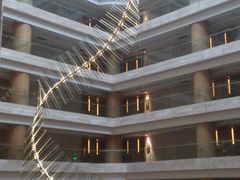 大堂-苏州金鸡湖中茵皇冠假日酒店