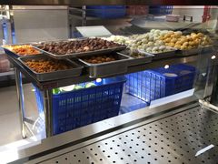 自助取餐区-中南大学-食堂第3食堂