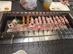 -長壹旋转烤吧 农家鸡火锅