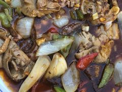 熘三样-哈勒滨饭庄(南二道街店)