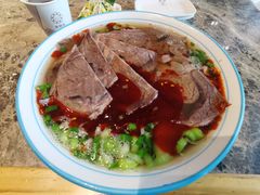 -京穆兰兰州牛肉面·清真(中川机场店)