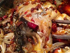 -味之绝热血美蛙鱼火锅(中坝店)