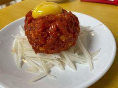 生拌黄牛肉-屋里家延边朝鲜族冷面(南园店)