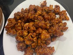 酱爆腰果鸡丁-来顺成饭庄
