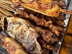 -舌尖上的石棉何雨露烧烤