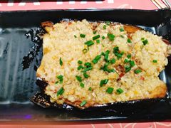 炭烤蒜蓉大茄子-96农蝎虾(江桥老街店)