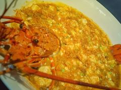蟹籽龙虾烩豆腐-桂语山房(满觉陇店)