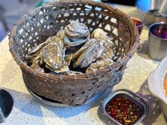 -蚝堡·生蚝海鲜烧烤物种起源•海肠捞饭(刘公岛店)