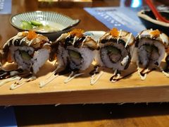 鳗鱼牛油果卷-烧鸟横丁(联发文创口岸店)