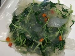 马兰头炒粉皮-三元宾馆-中餐厅