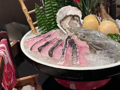-西安W酒店·观湖露台 美式烧烤