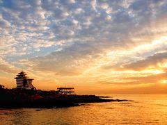 -北戴河碧螺塔海上酒吧公园