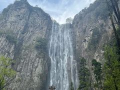 -刘伯温故里景区百丈漈