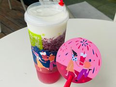 芝士杨梅-奈雪的茶(湖滨银泰in77C区PRO店)