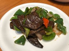 爆炒猪肝-頂好酒家·经典粤菜(海信广场店)