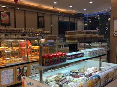 面包甜点陈列柜-长发西饼(临顿路店)