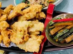苔菜黄花鱼-君霖海鲜私房菜(春柳店)