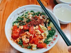 -手擀菠菜面(西康路店)