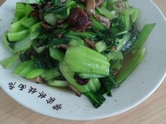 香菇炒青菜-蒋家桥饺面店(东关街店)
