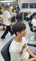 -M1山木造型国潮男士发型定制