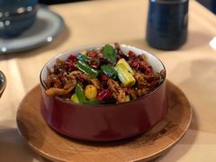 宫爆板筋-山石榴·贵州菜(丰盛里店)