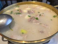 羊肉汤-古萧汪家羊肉馆(淮北四马路店)