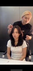 -米可造型烫发染发