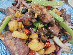 -聚八方土菜馆(余松路店)