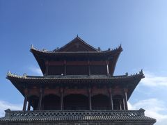 -白鹿原影视城