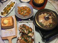 -绿茶餐厅(松江万达店)