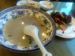 羊汤-四海回族饭店(前进大街店)