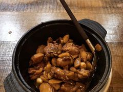 沙姜啫板栗鸡-铁公鸡·四川料理(天环广场店)
