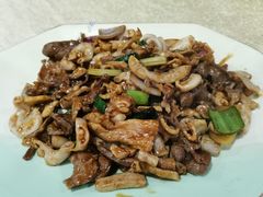 葱姜炒猪杂-标记美食新鲜猪杂(兴南大道店)