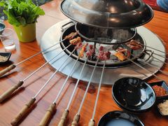 -炭虎子水浒烤肉(梦时代店)