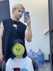 -藤野造型专业烫染接发