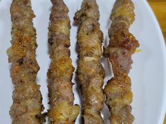 羊肉串-伊清斋牛肉面(华佗路店)